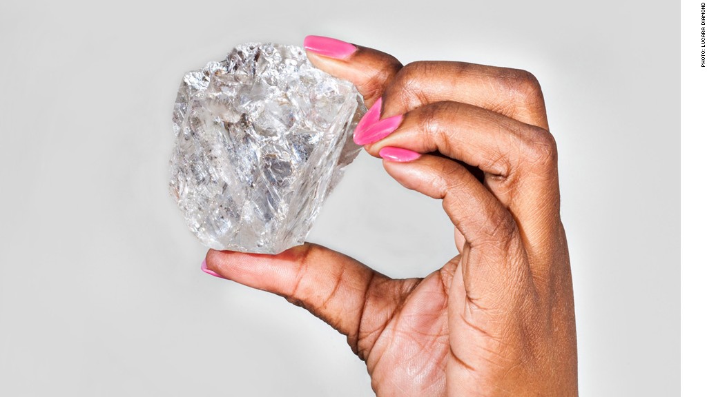 Second-largest diamond sells for $53 million