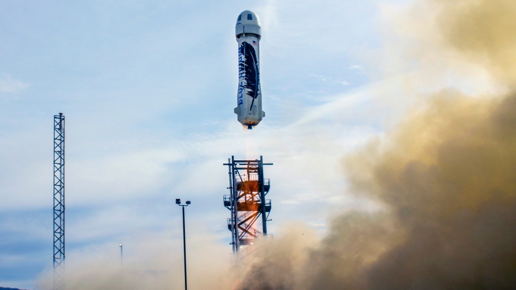 jeff bezos rocket trip