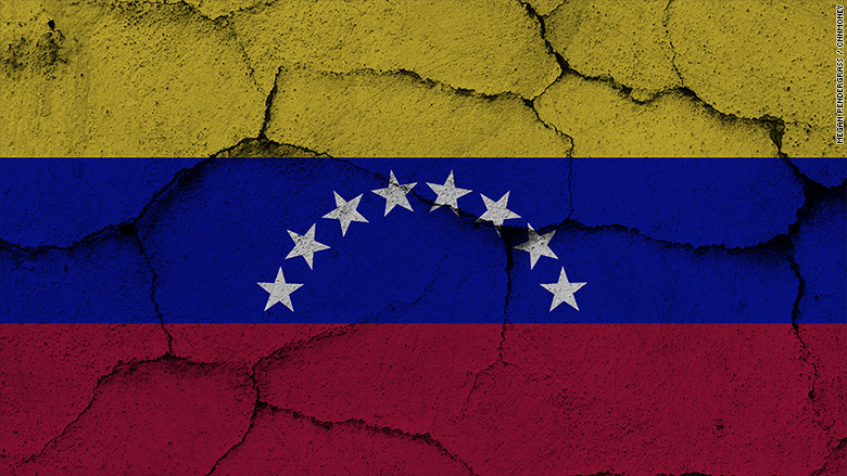 venezuela economy flag