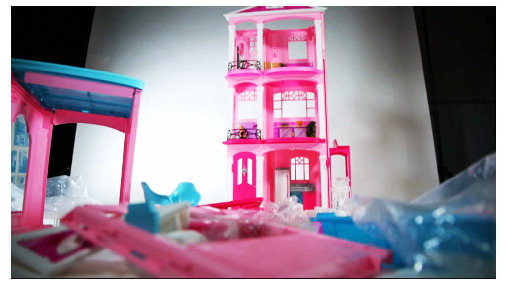 'The Barbie Dreamhouse is my worst nightmare'