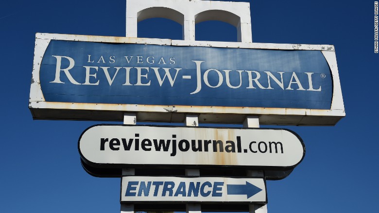 Review-Journal editor steps down in wake of Adelson family purchase - Dec. 22, 2015