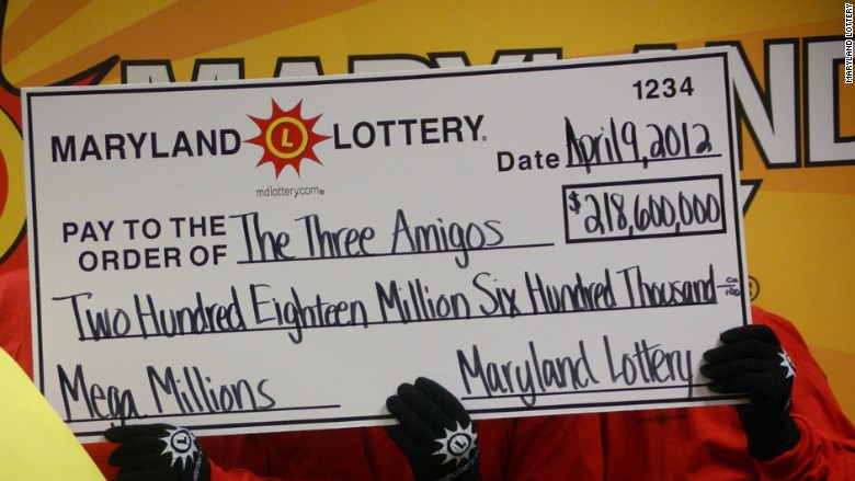 maryland lottery winners three amigos $656 mega millions