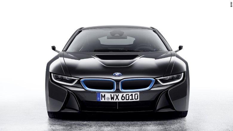 BMW i8 concept car mirrorless ces 2016
