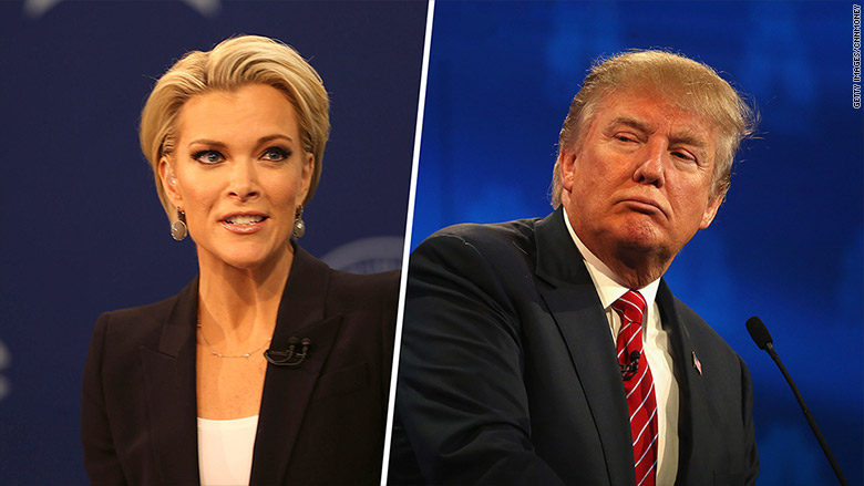 megyn kelly donald trump split