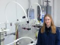 She's recycling CO2 to reduce oil dependence