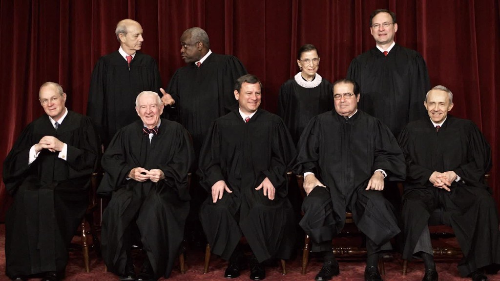 How are Supreme Court justices chosen?