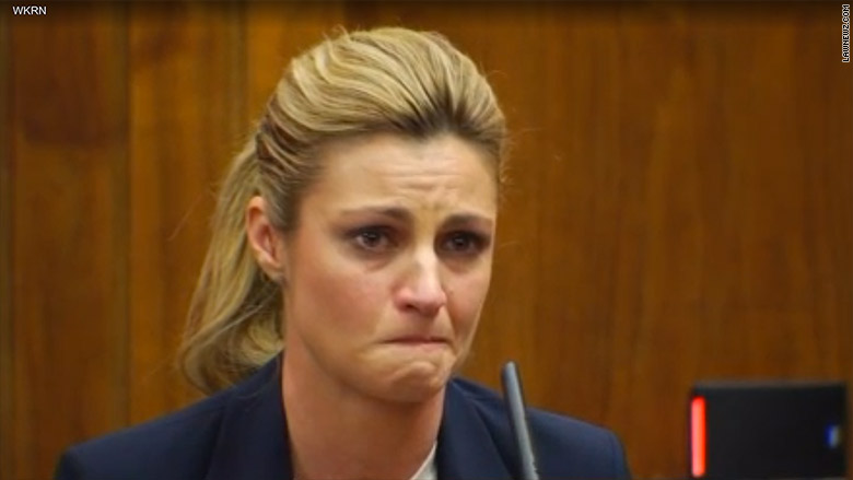 Erin Andrews tearfully testifies in $75 million stalker trial Feb 29