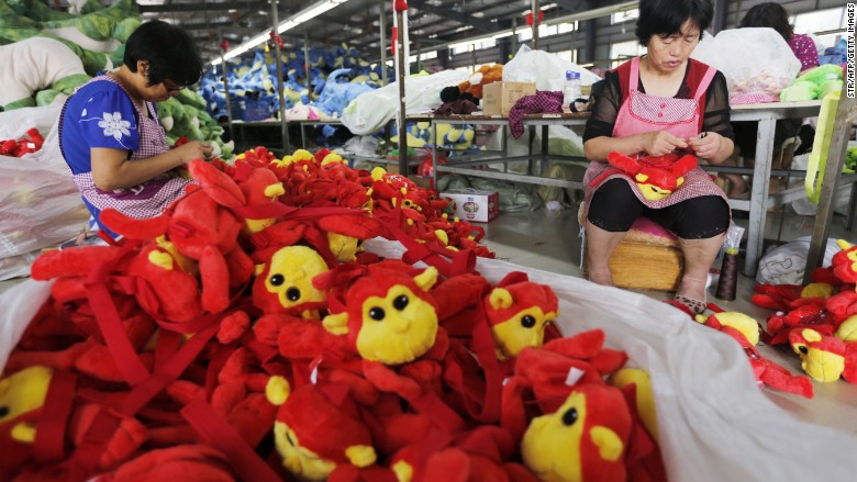 China’s factories are still losing steam