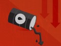 Oil prices fall to 3-month lows