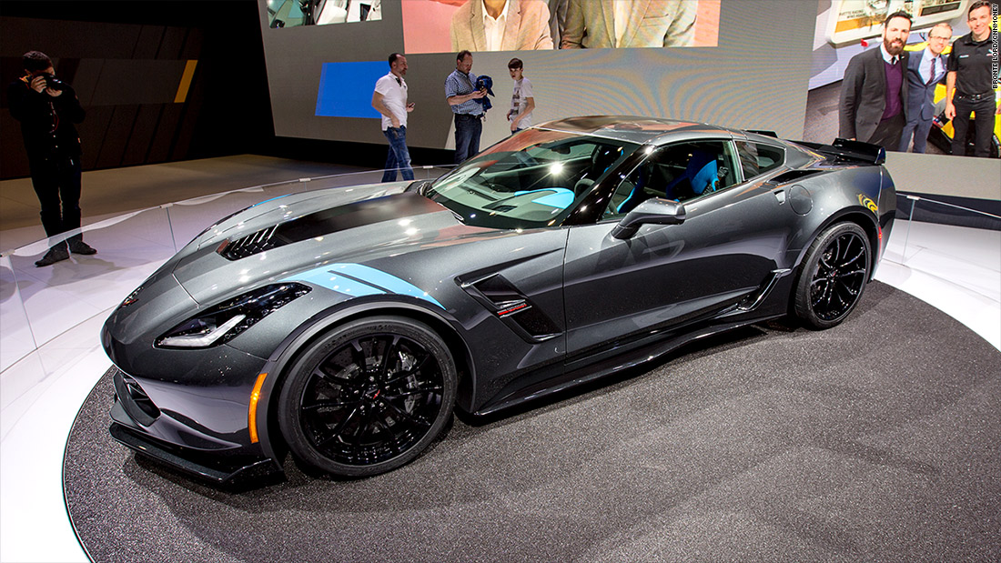 Corvette Grand Sport Cool Cars From The 2016 Geneva Motor Show Cnnmoney