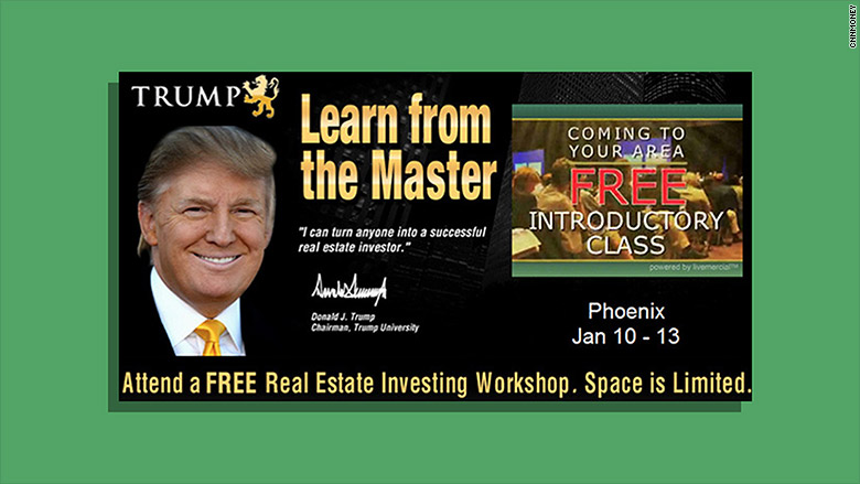 trump university ad