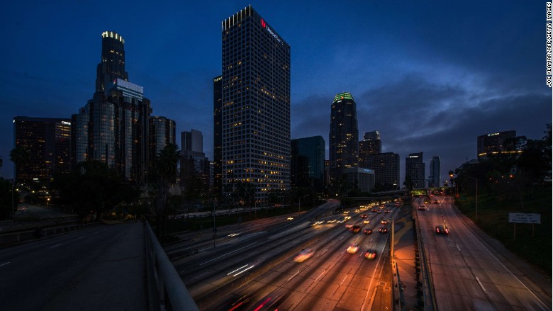 i 10 traffic los angeles