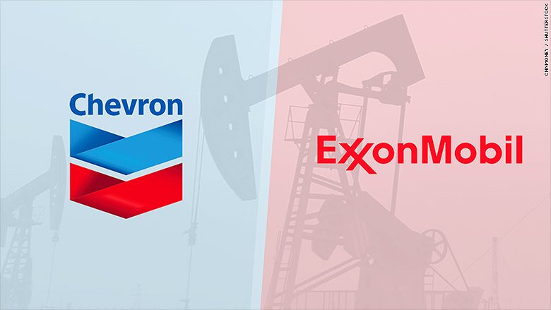 Image result for Exxon, Chevron