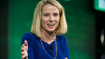 Yahoo CEO on maternity leave: 'I'm the exception'
