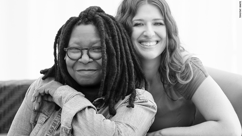 whoopi and maya