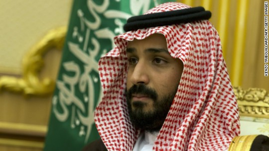 Saudi Arabia's prince has outlined bold plans to build a mega $2 ...
