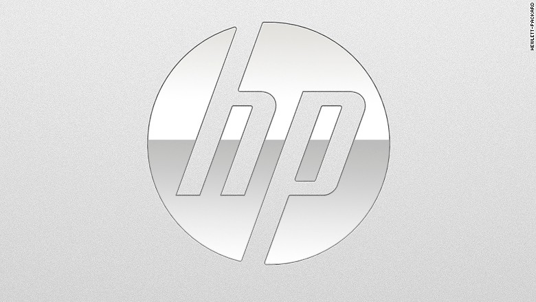 HP's current corporate logo - HP unveils a new logo: Can you see the 'h