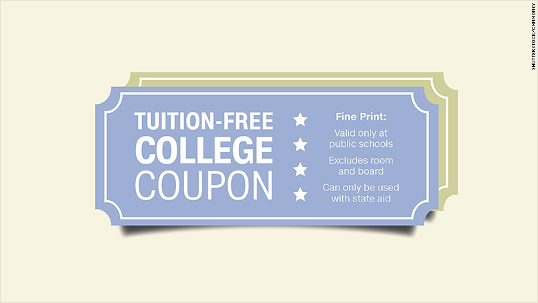 What are some colleges with free tuition?