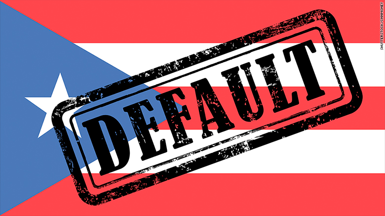 Image result for Puerto Rico defaulted on $70 billion