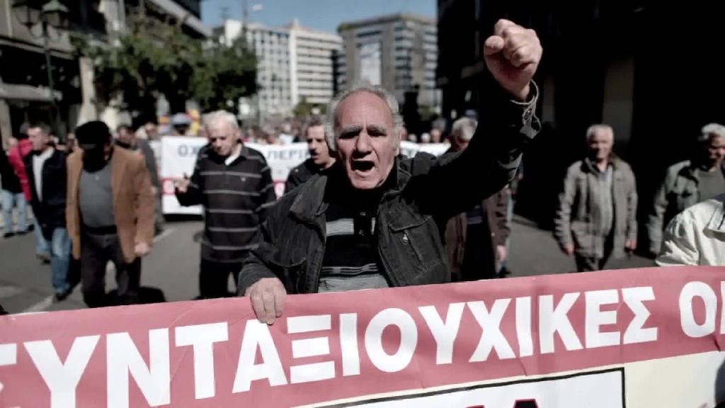 Greek debt crisis: Can you spot the difference?