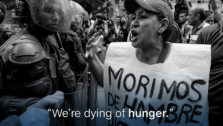 Image result for Food Crisis in Venezuela   Images