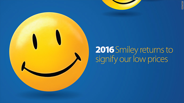 Walmart Smiley