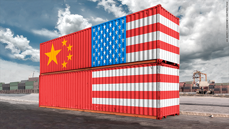 KÃ©ptalÃ¡lat a kÃ¶vetkezÅre: âtrade war china usâ