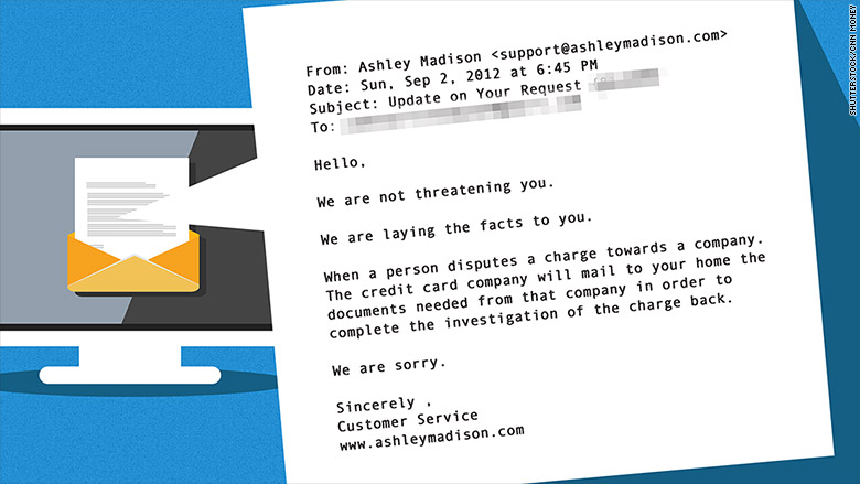 ashley madison customer service email 1