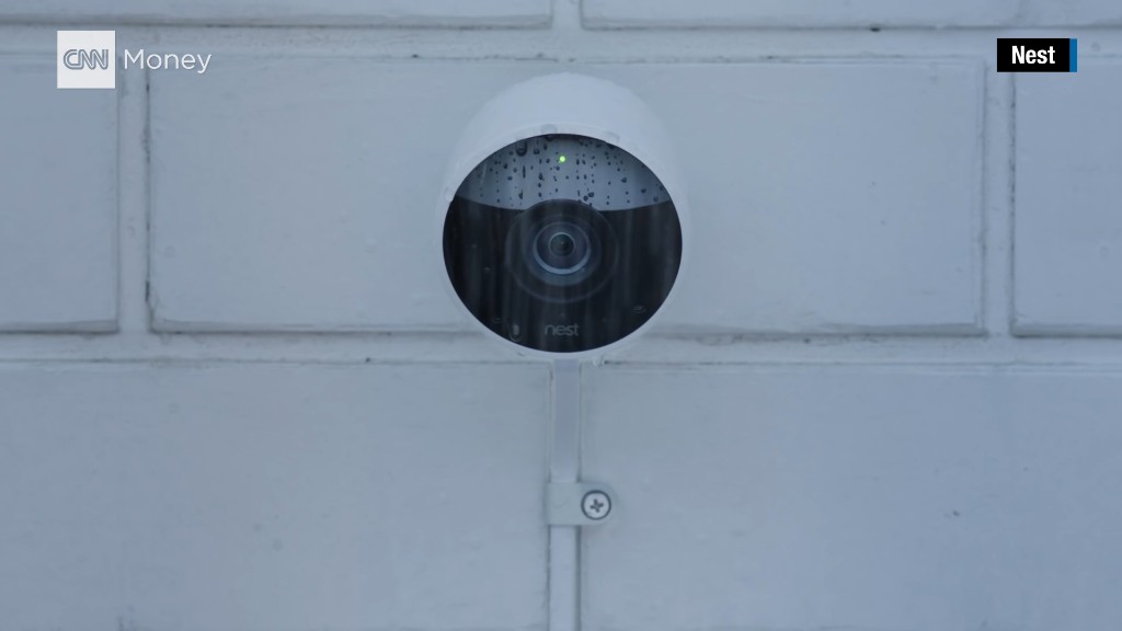 Nest security cam now has eyes outside