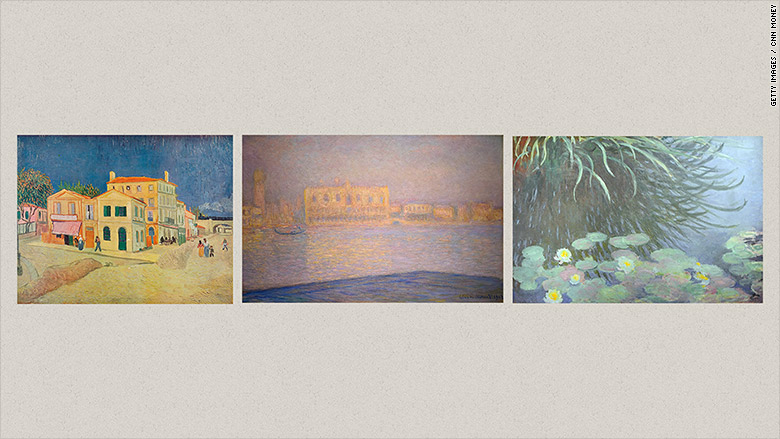 malaysian fraud monet van gogh collage