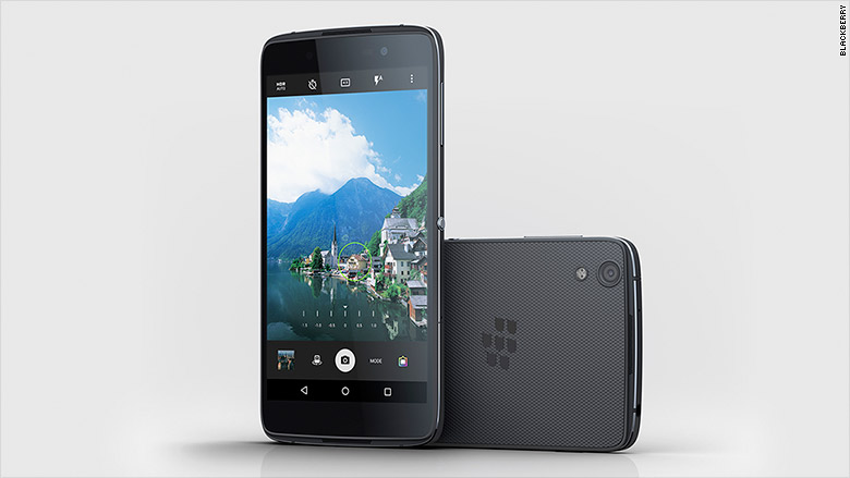 blackberry dtek50