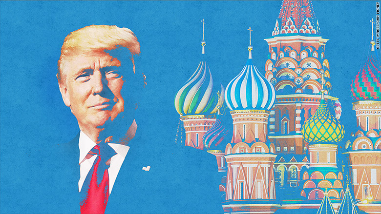Trump/Kremlin - Source: CNN