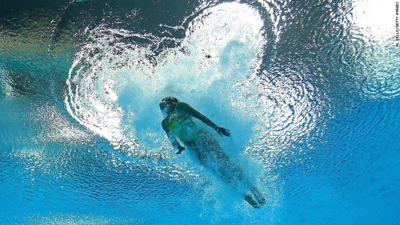 Olympics Underwater Robots