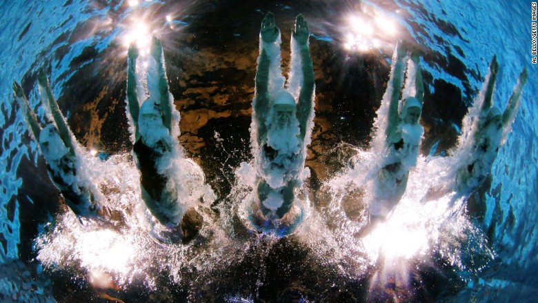 Underwater Olympics Robot Camera