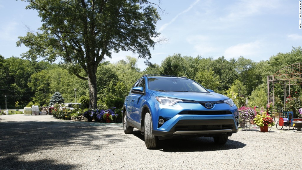 Toyota RAV4: The most efficient SUV and the most boring