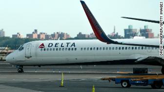 delta flights normal outage