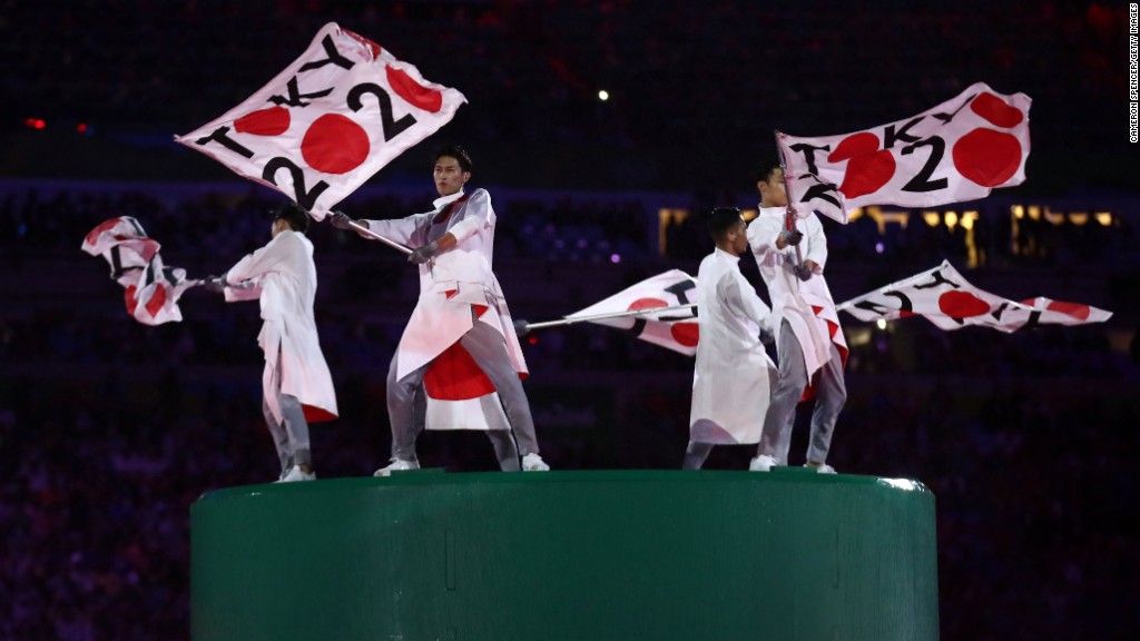 Tokyo picks up Olympic mantle