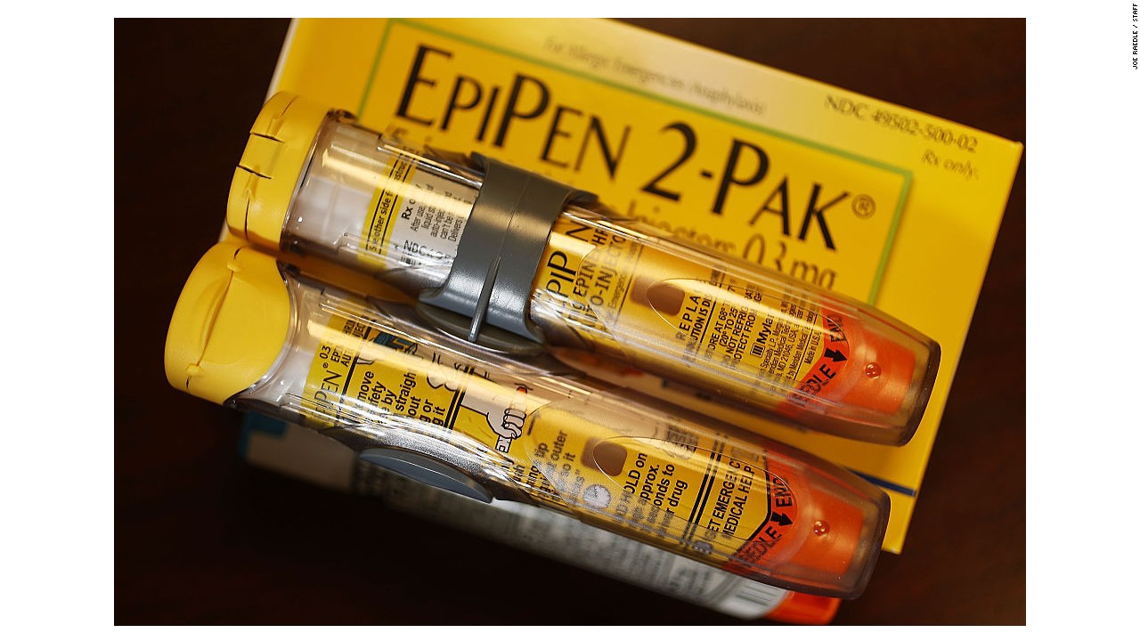 Epipen Maker To Offer Discounts For Some Patients Video Business News