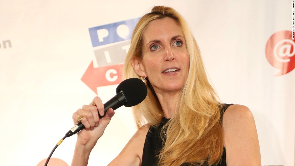 Ann Coulter rips Delta on Twitter over seat mixup