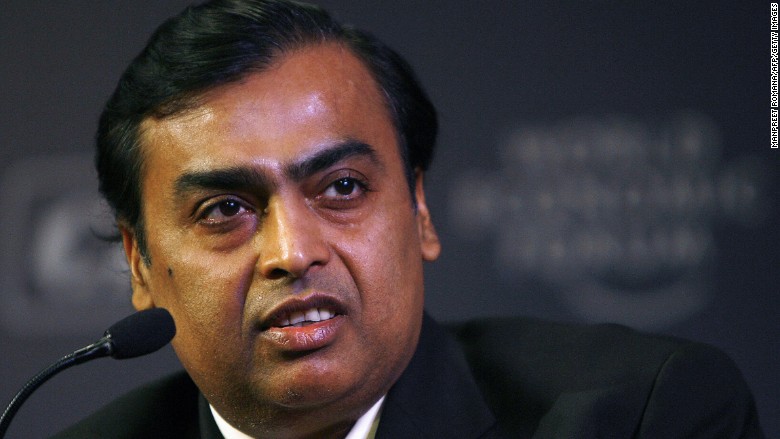 mukesh ambani