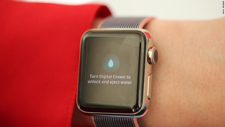 is the apple watch 1 waterproof