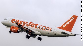 easyjet plane