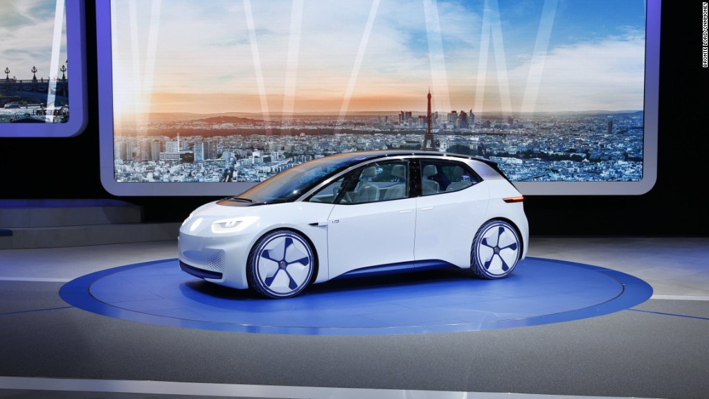 VW unveils better, cheaper electric car
