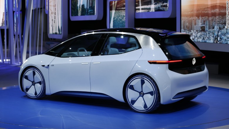 Electric VW to go farther than Tesla Model 3  Sep. 28, 2016