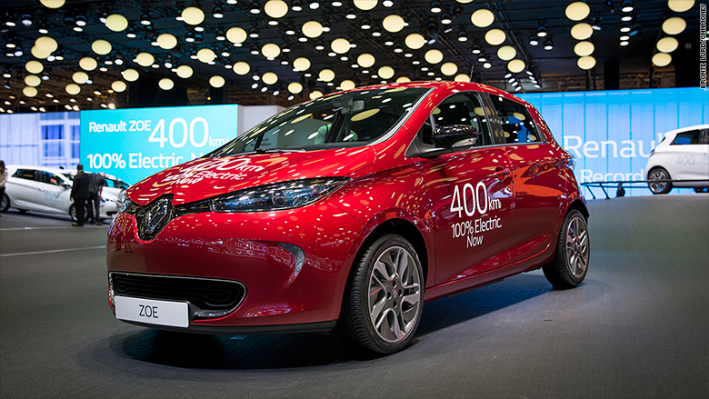 Paris Motor Show goes electric in 2016 by   @peterdrives