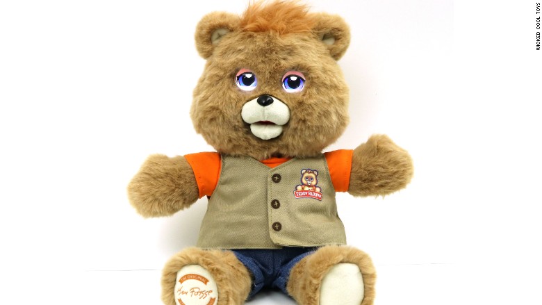 teddy ruxpin 90s