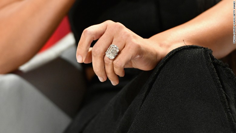 Kim Kardashian ring