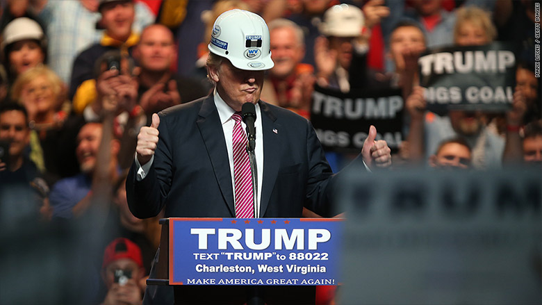 Image result for trump coal