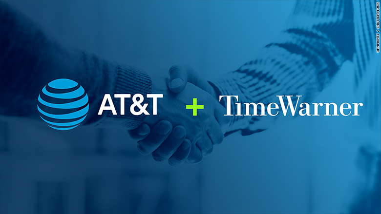 AT&T-Time Warner deal near, sources say