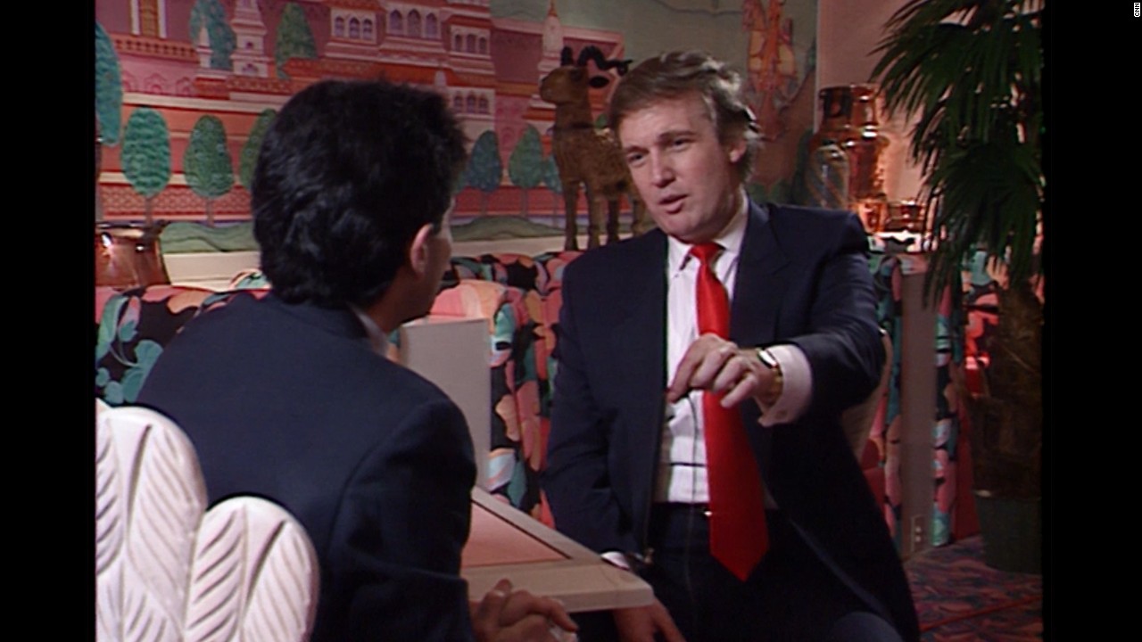 Watch Trump Walk Out Of A 1990 Interview Video Media 6679